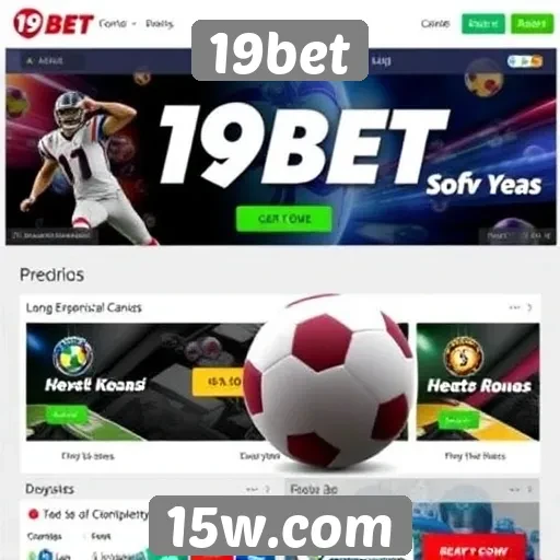 Novidades nos bônus e promoções da 19bet