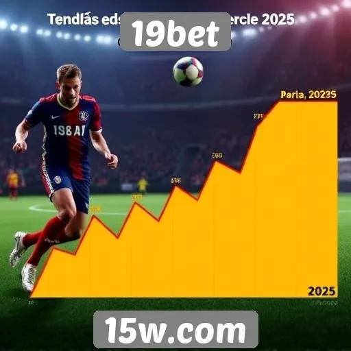 Tendências de apostas na 19bet em 2025