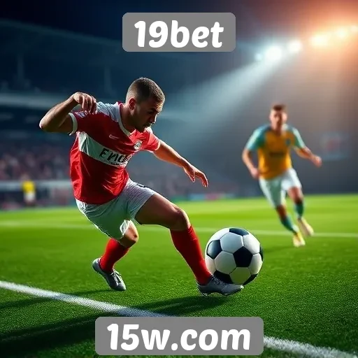 Recursos de jogos ao vivo no 19bet